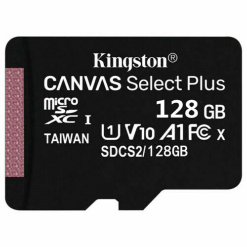 Kingston 128GB Micro SD Class 10 100MB/S