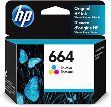 HP 664 Colour Ink Cartridge