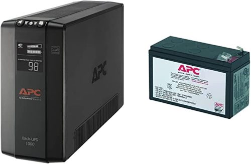 APC UPS 1000VA UPS Battery Backup and Surge Protector