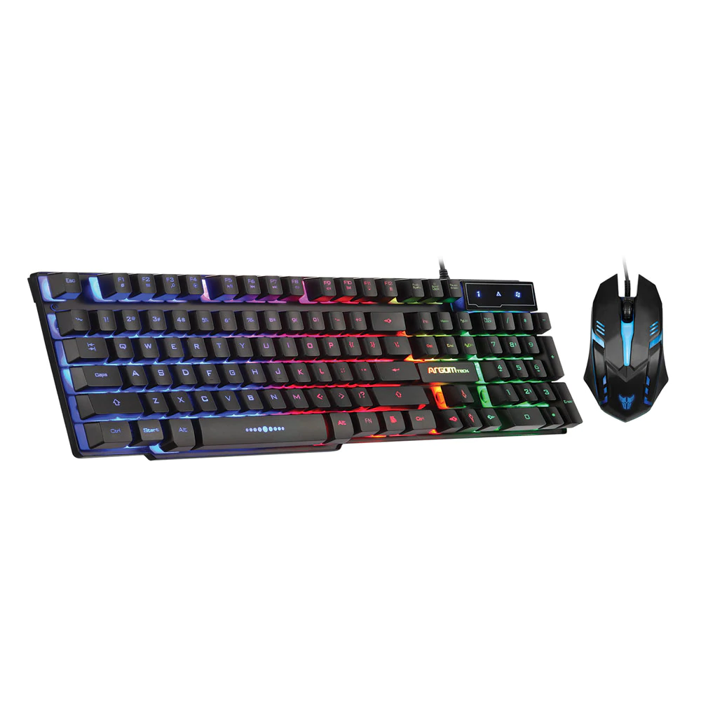 Argom Gaming Keyboard And Mouse Combo