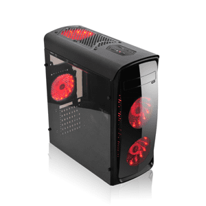 Agiler Gamer Case With Led Lights No P/S