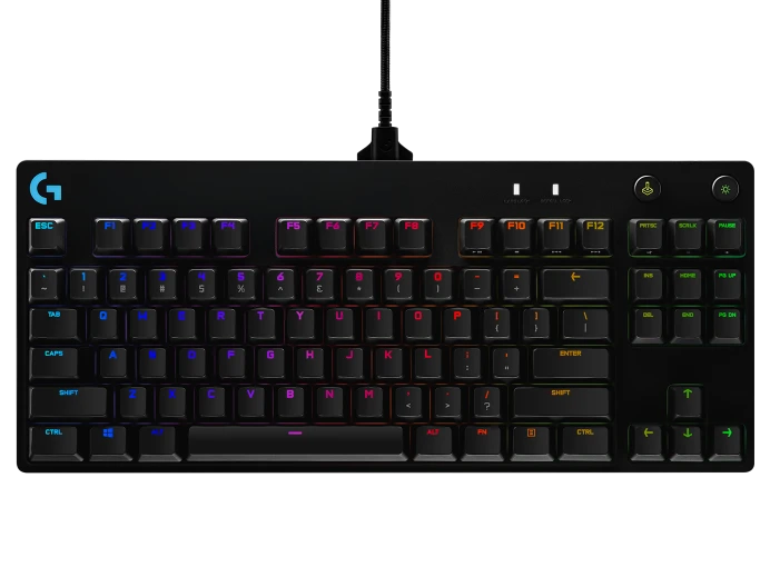 Logitech Pro Gaming Wired Keyboard