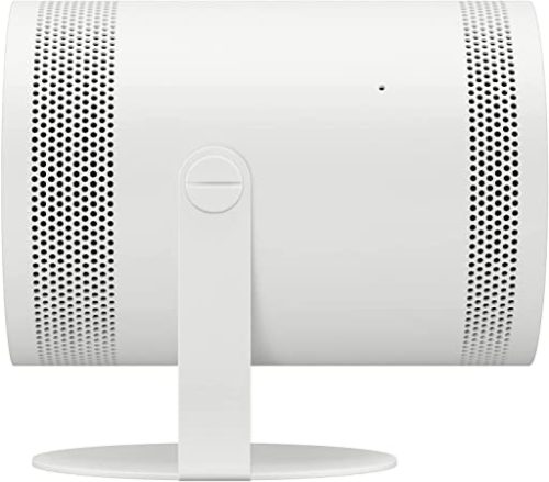 Samsung The Freestyle Projector, Up to 100" Screen, Smart TV, 360 Degree Sound (SP-LSP3BLAXZA)