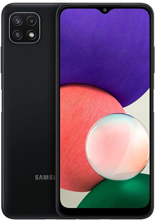 Samsung Galaxy A22 4G LTE 6.4" HD+ Quad Camera, Dual Sim GSM Unlocked Global