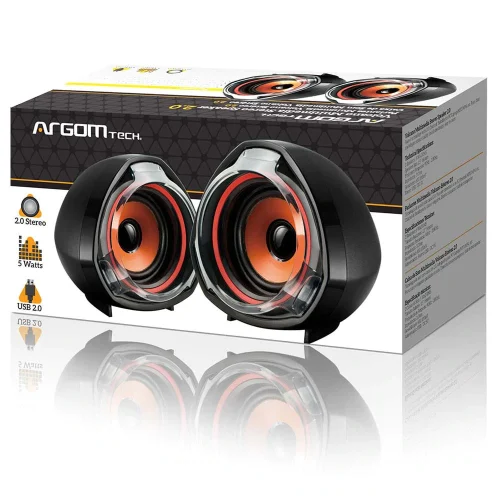Argom Volcano USB 2.0 SPK