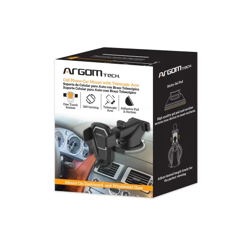 Argom One Touch Car Mount