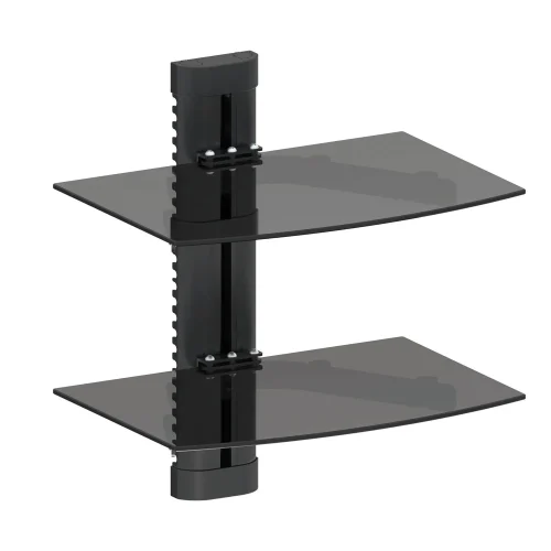 Argom Double Glass Shelf