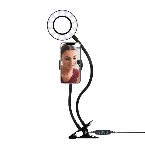 Argom Selfie Ring Light SpotLight Pro 9300 3.5''