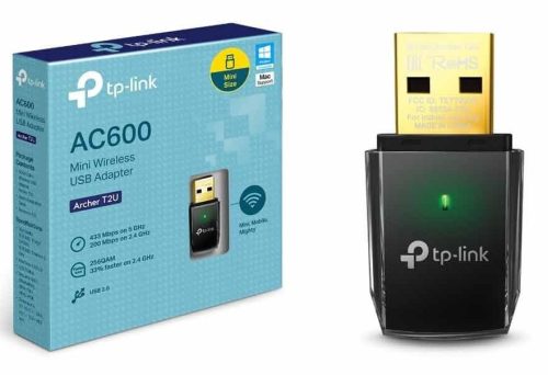 AC600 Wireless Dual Band USB Adapter
