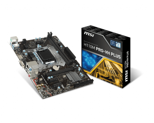 MSI H110 PRO-VH PLUS 1151 MOTHERBOARD
