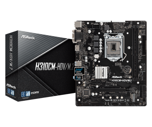 H310CM-HDV/M.2 ASROCK 1151 MOTHERBOARD