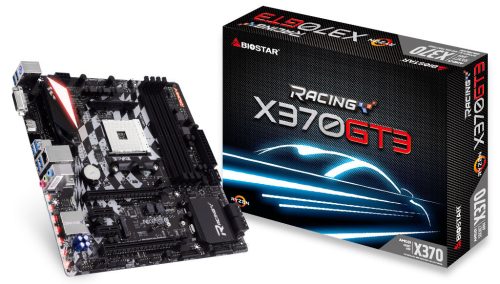 BIOSTAR B450GT3 AM4 MOTHERBOARD