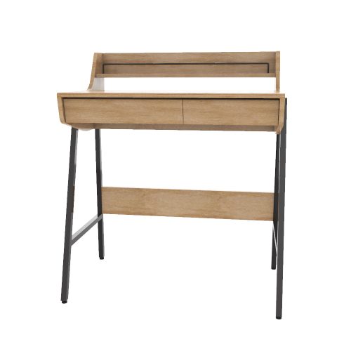 XTECH SINGLE-LEVEL COMPUTER DESK W/DRAWERS