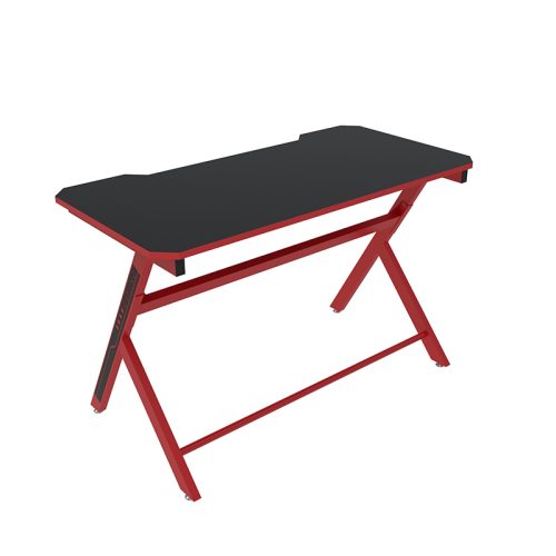 XTECH RED WIZARD GAMING COMPUTER DESK