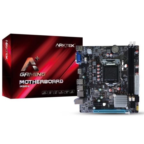 ARKTEK INTEL H61TM 1155 MOTHERBOARD