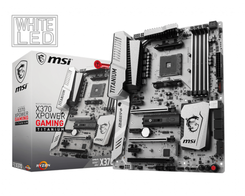 MSI X370 XPOWER GAMING TITANIUM AM4 MOTHERBOARD