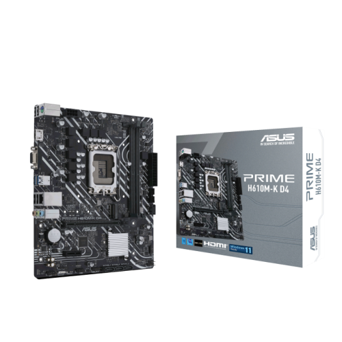 ASUS PRIME H610M-K D4 LGA1700 MOTHERBOARD