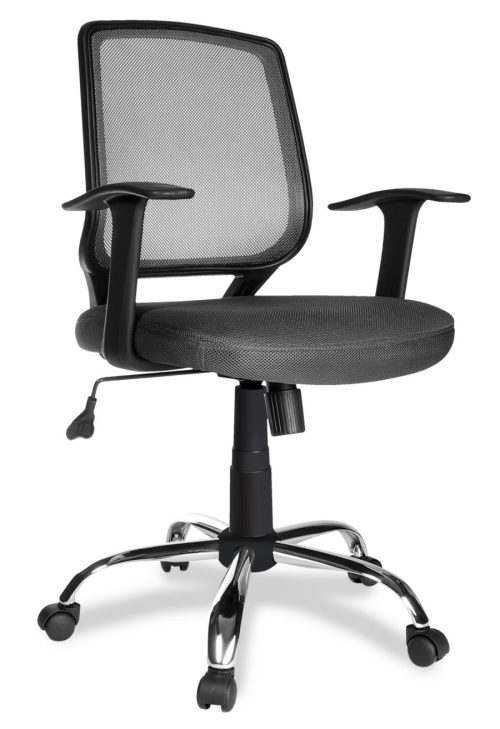 XTECH CHAIR EXECUTIVE GINEBRA BLACK W/ARM