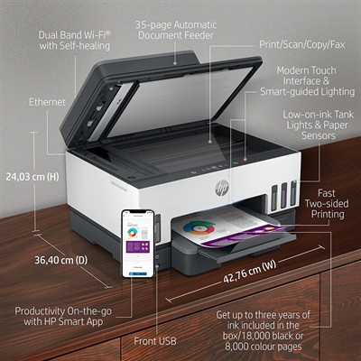 HP SMART TANK 790 AIO PRINTER