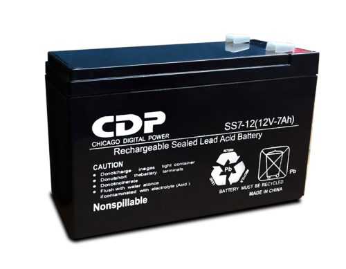 CDP 12V 7AMP Lead Acid Battery