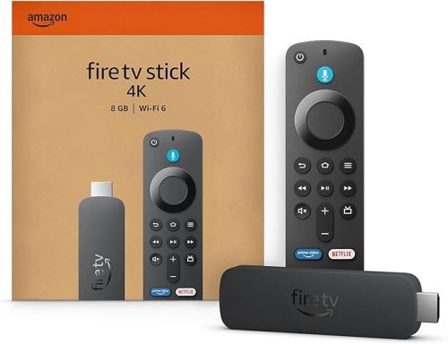 Firetv stick 4k