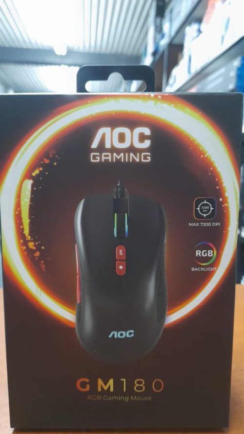 AOC GM180 RGB Gaming Mouse