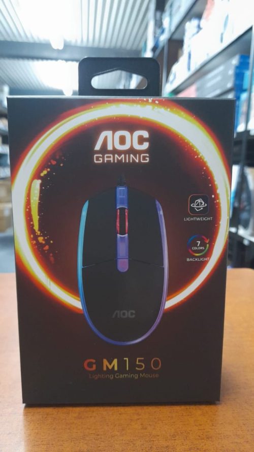 AOC Lighting Gaming Mouse Wired